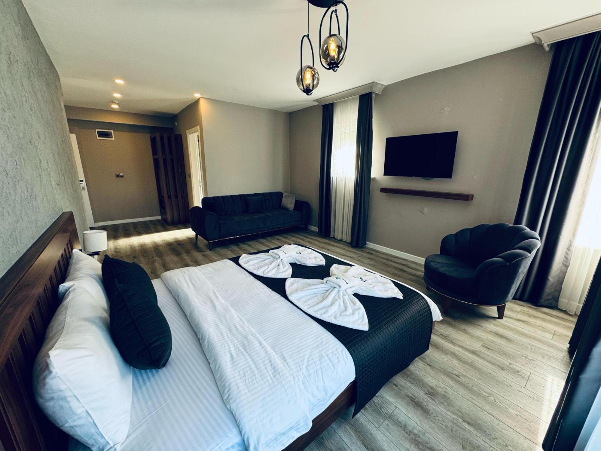 Istanbul Airport Treekos Suite Hotel Karaburun  Eksteriør billede