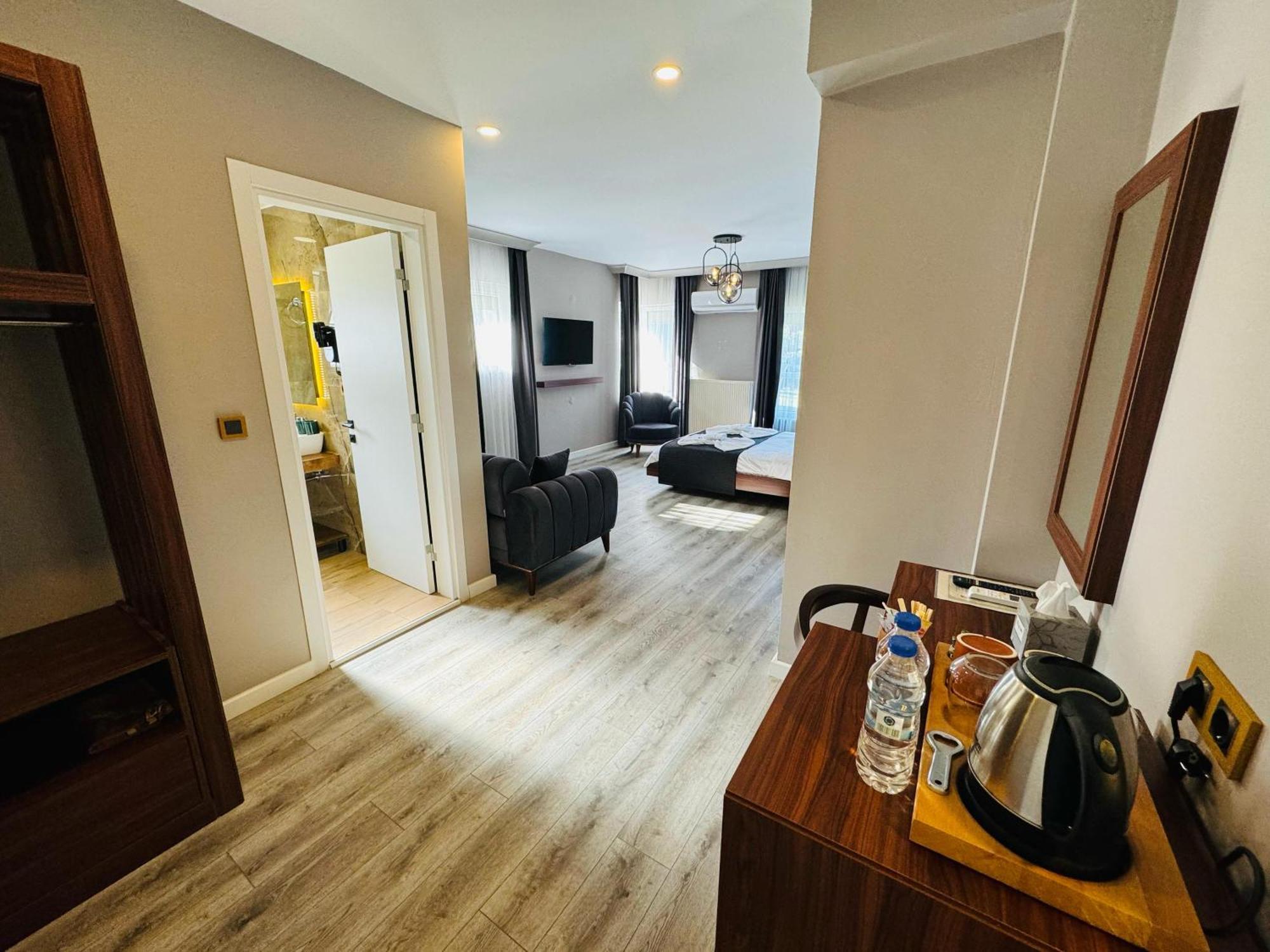 Istanbul Airport Treekos Suite Hotel Karaburun  Eksteriør billede