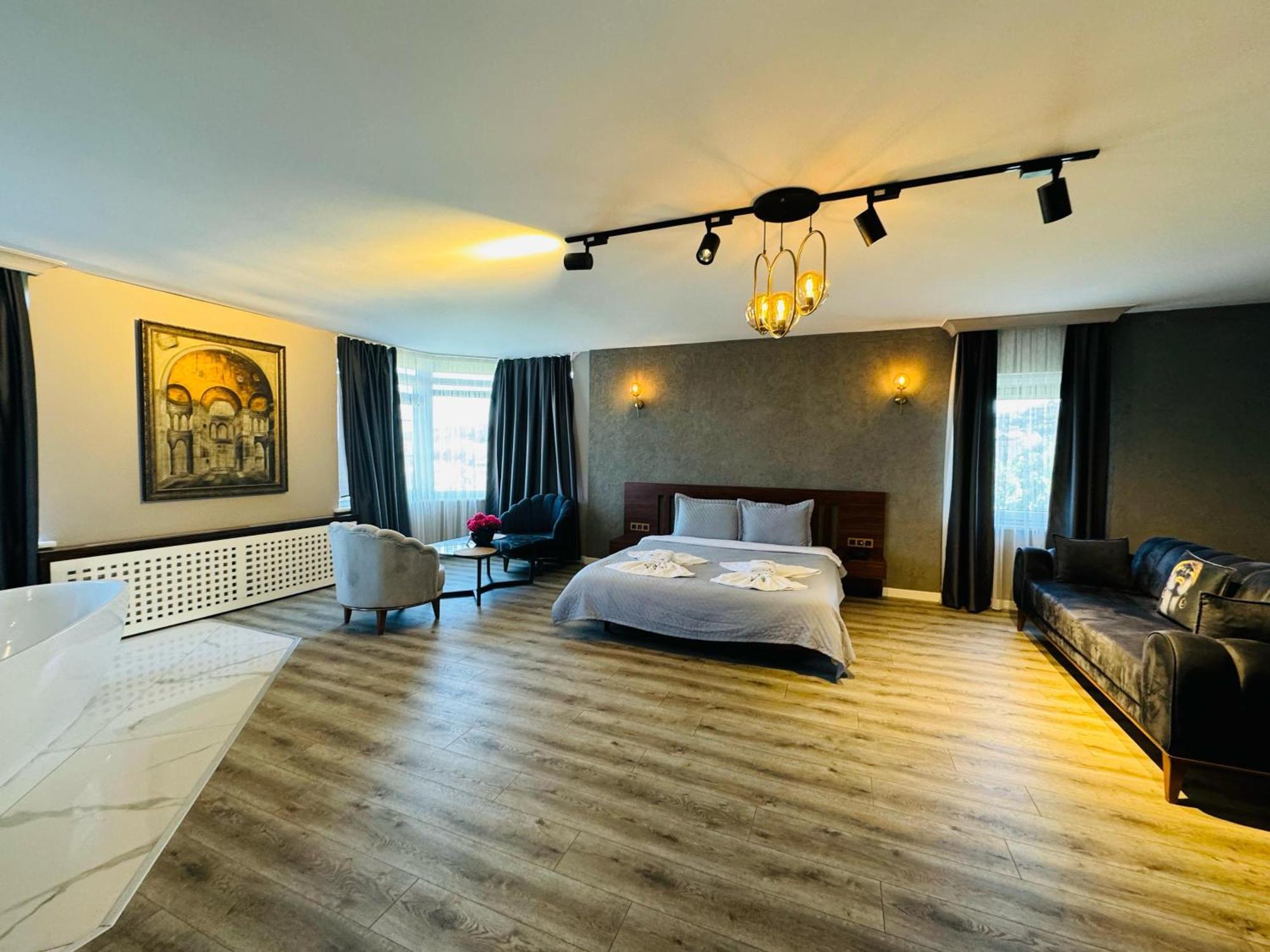 Istanbul Airport Treekos Suite Hotel Karaburun  Eksteriør billede