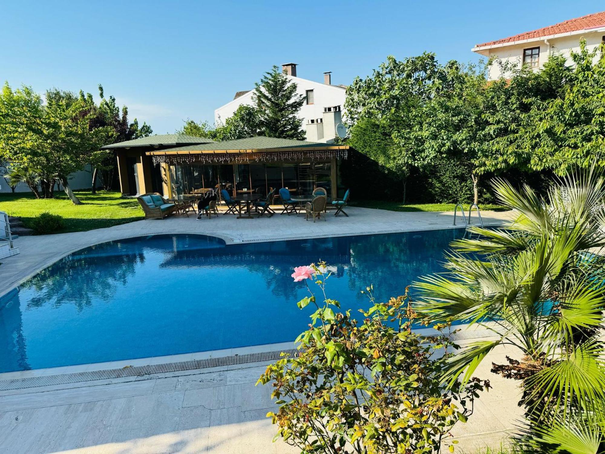 Istanbul Airport Treekos Suite Hotel Karaburun  Eksteriør billede