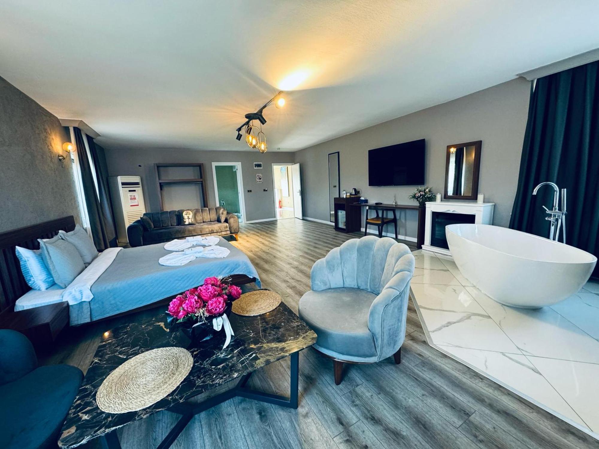 Istanbul Airport Treekos Suite Hotel Karaburun  Eksteriør billede