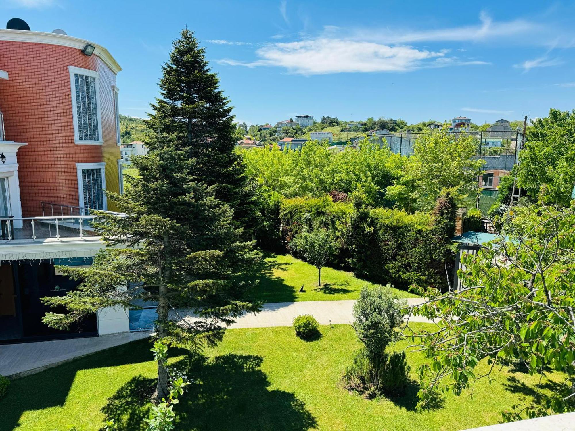 Istanbul Airport Treekos Suite Hotel Karaburun  Eksteriør billede