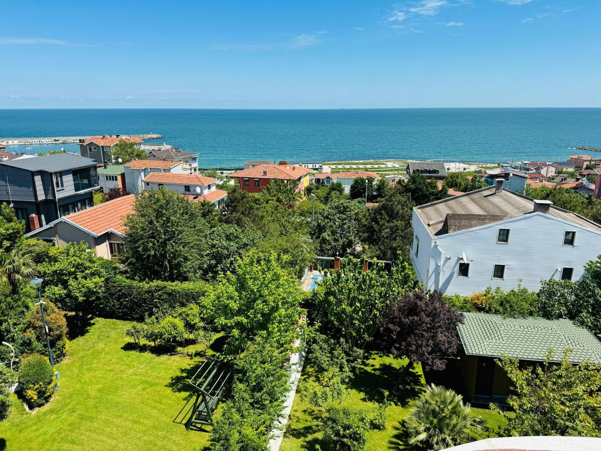 Istanbul Airport Treekos Suite Hotel Karaburun  Eksteriør billede
