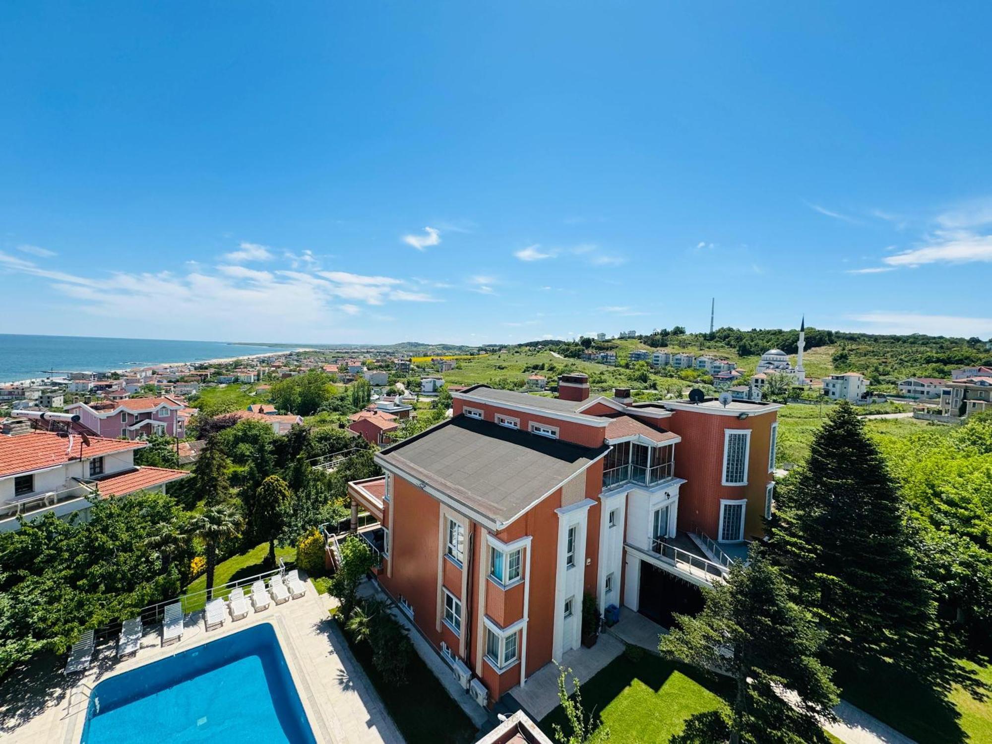 Istanbul Airport Treekos Suite Hotel Karaburun  Eksteriør billede
