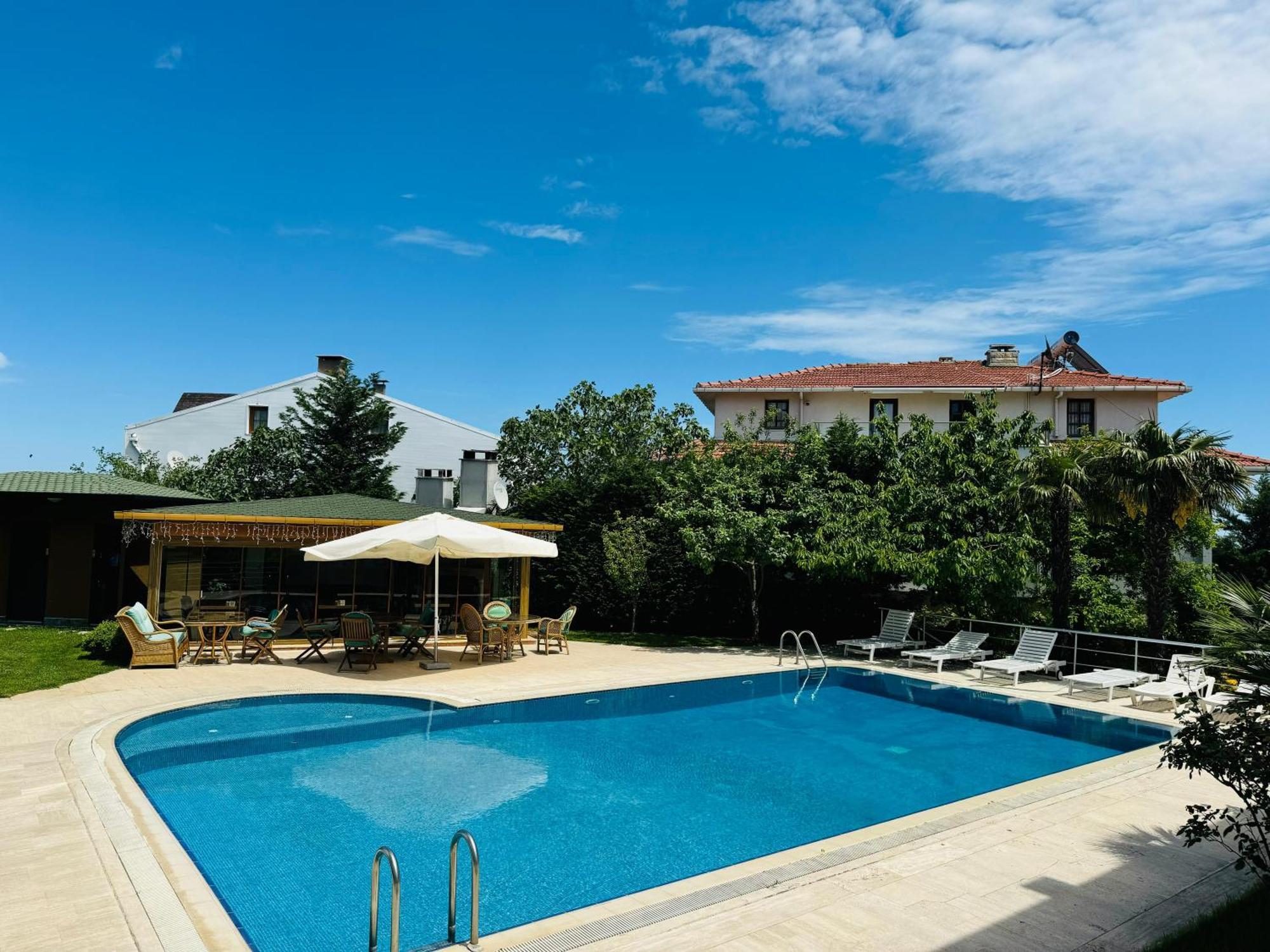 Istanbul Airport Treekos Suite Hotel Karaburun  Eksteriør billede