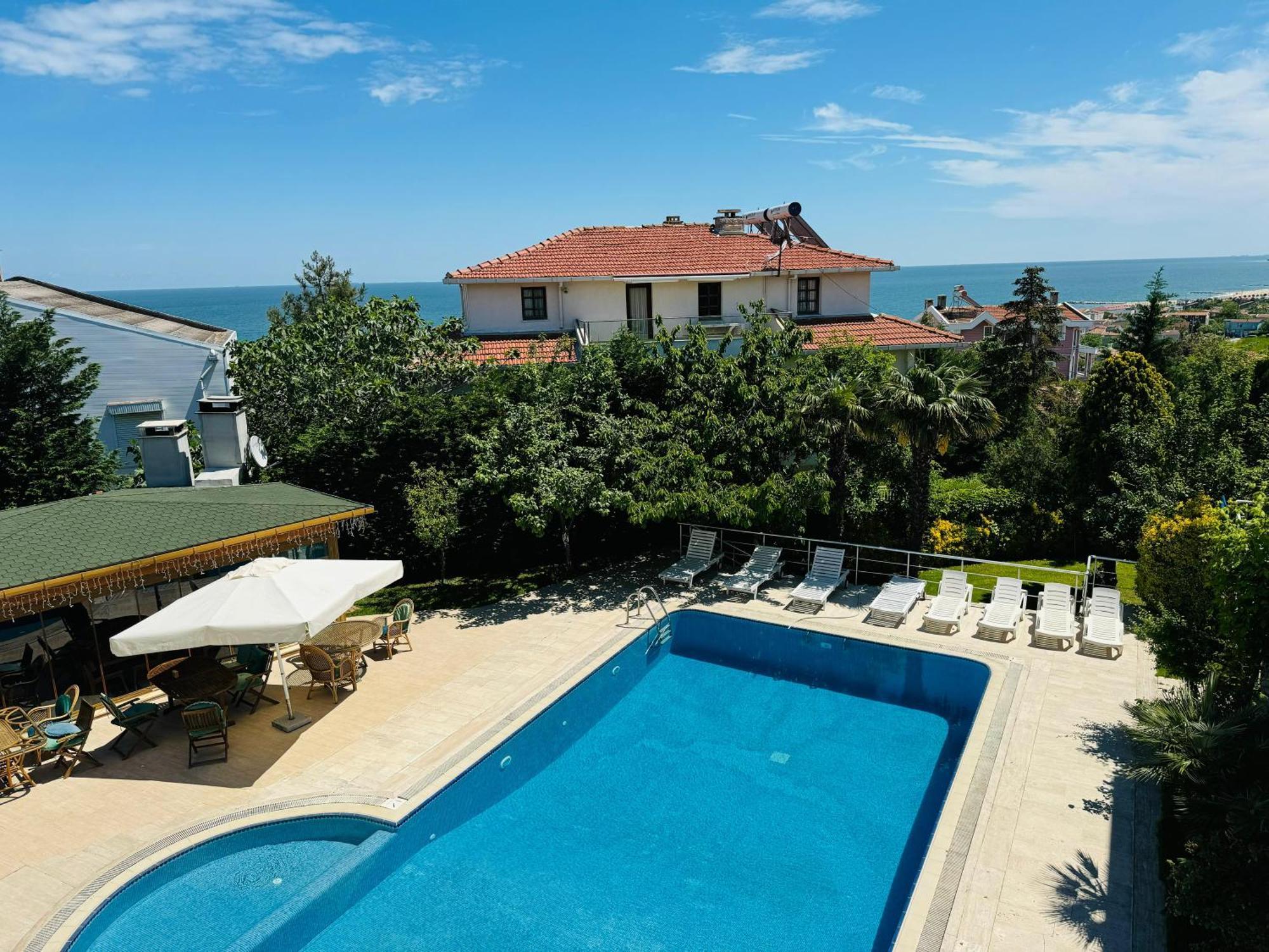Istanbul Airport Treekos Suite Hotel Karaburun  Eksteriør billede