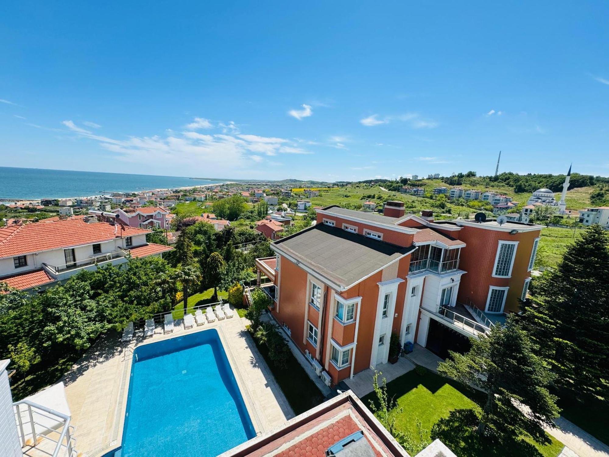 Istanbul Airport Treekos Suite Hotel Karaburun  Eksteriør billede