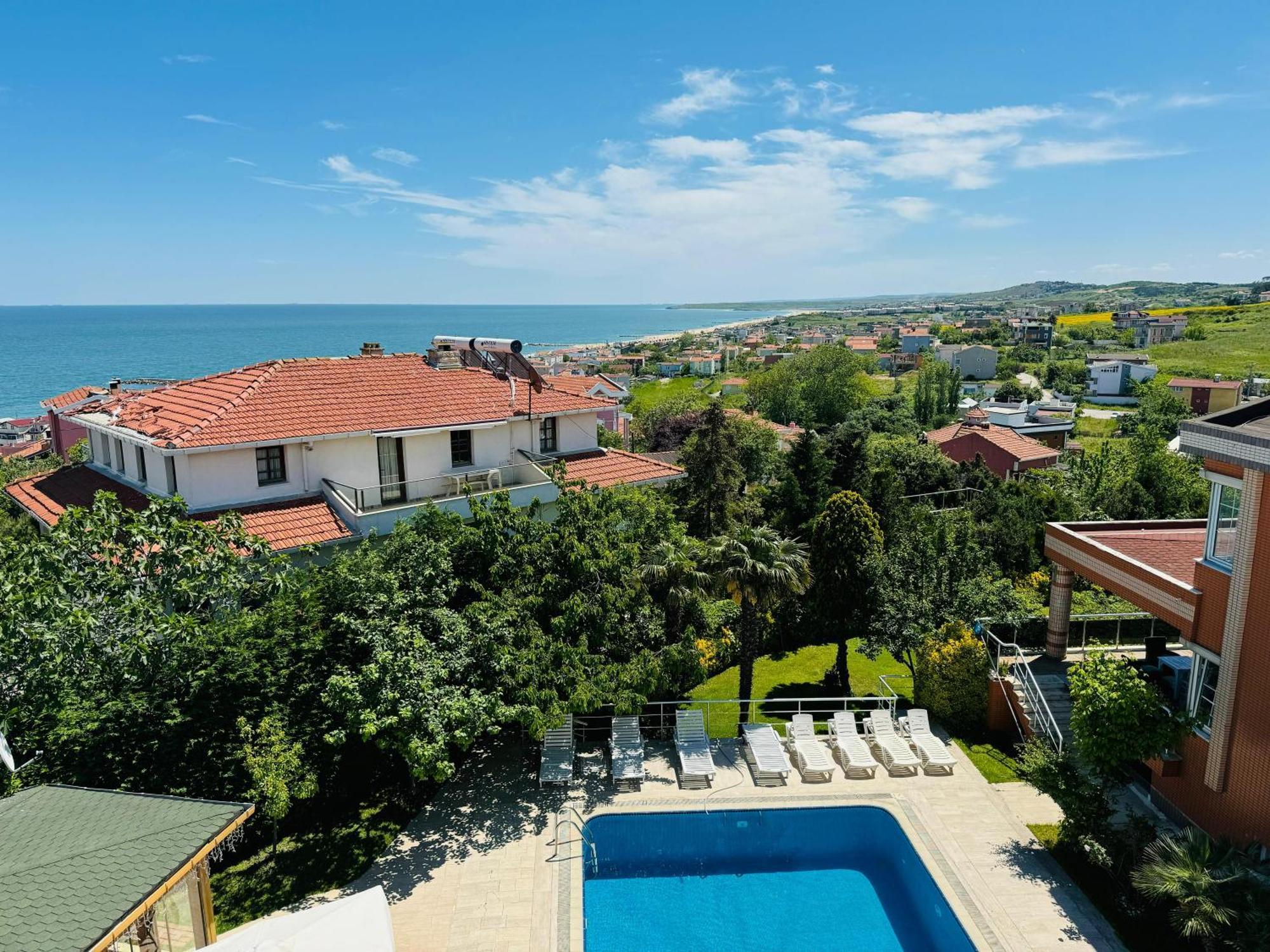 Istanbul Airport Treekos Suite Hotel Karaburun  Eksteriør billede