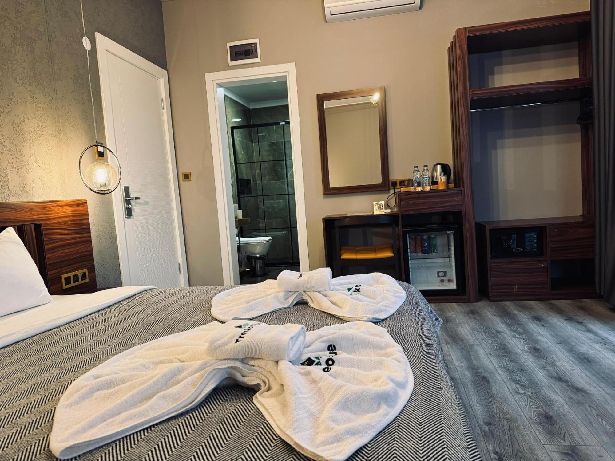 Istanbul Airport Treekos Suite Hotel Karaburun  Eksteriør billede
