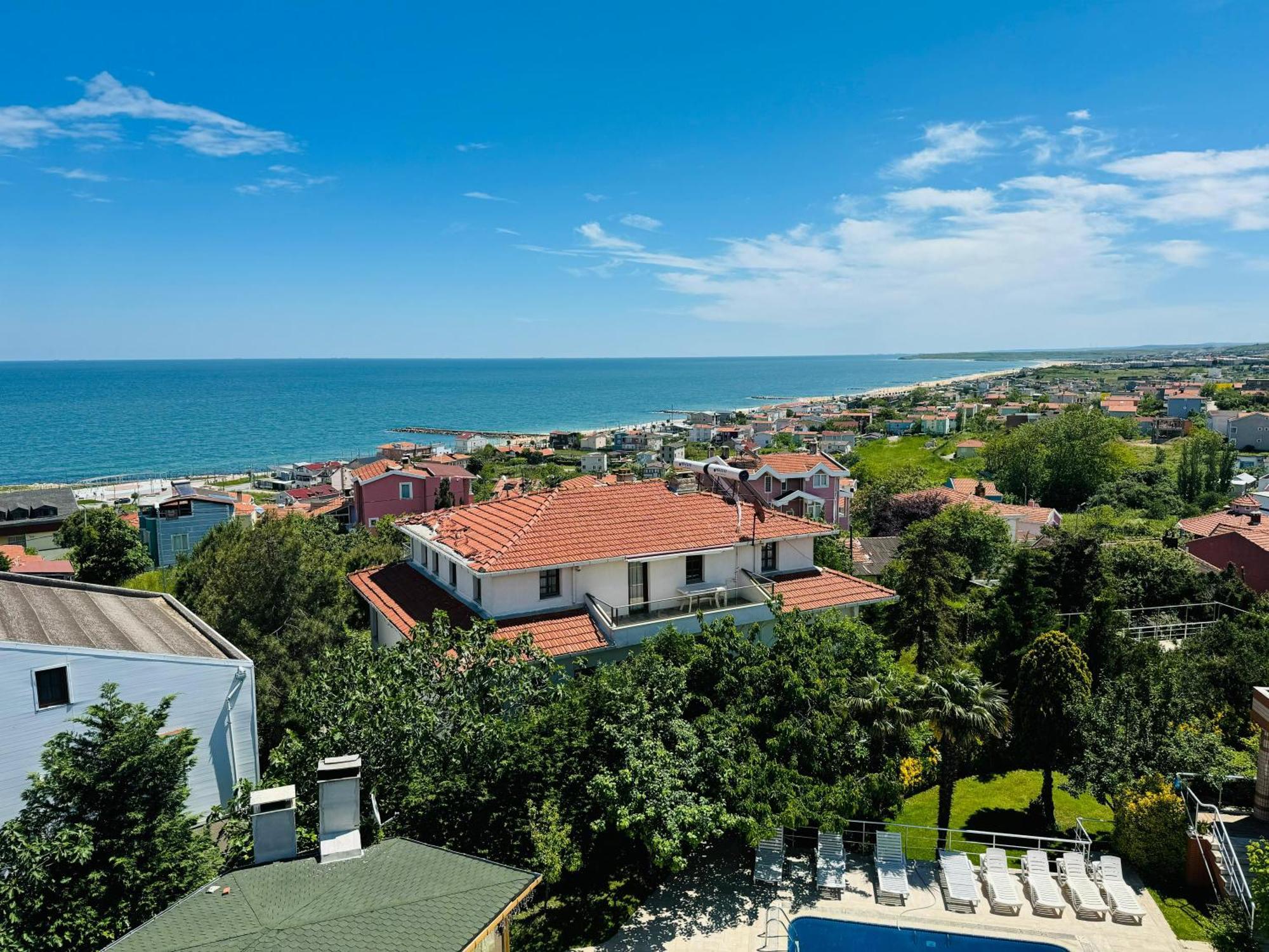 Istanbul Airport Treekos Suite Hotel Karaburun  Eksteriør billede