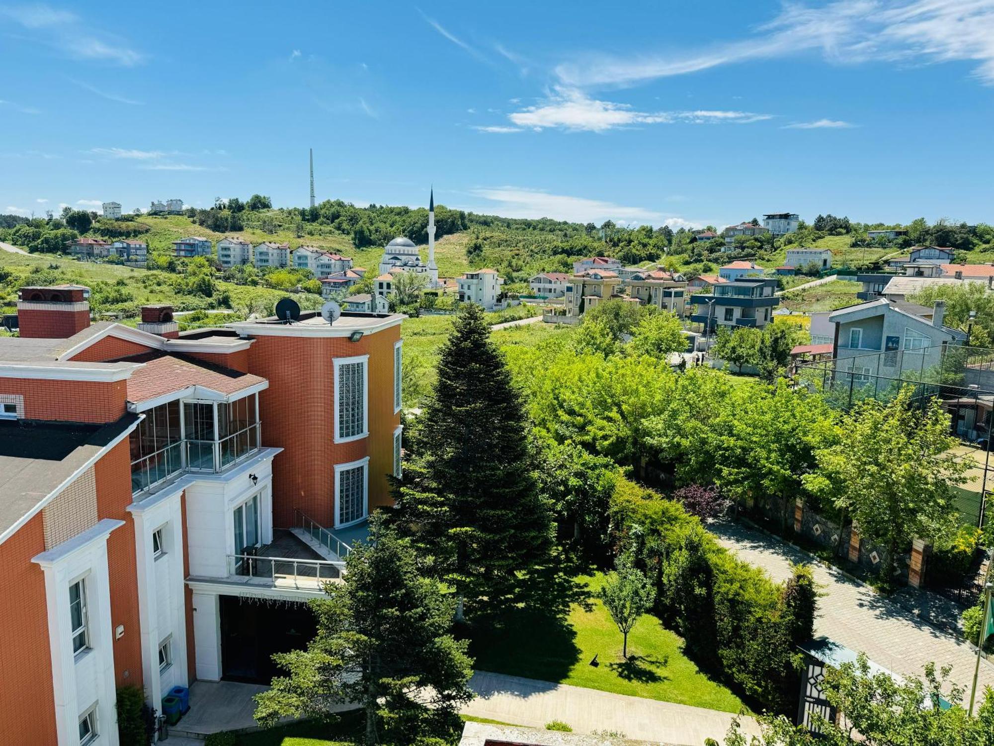Istanbul Airport Treekos Suite Hotel Karaburun  Eksteriør billede