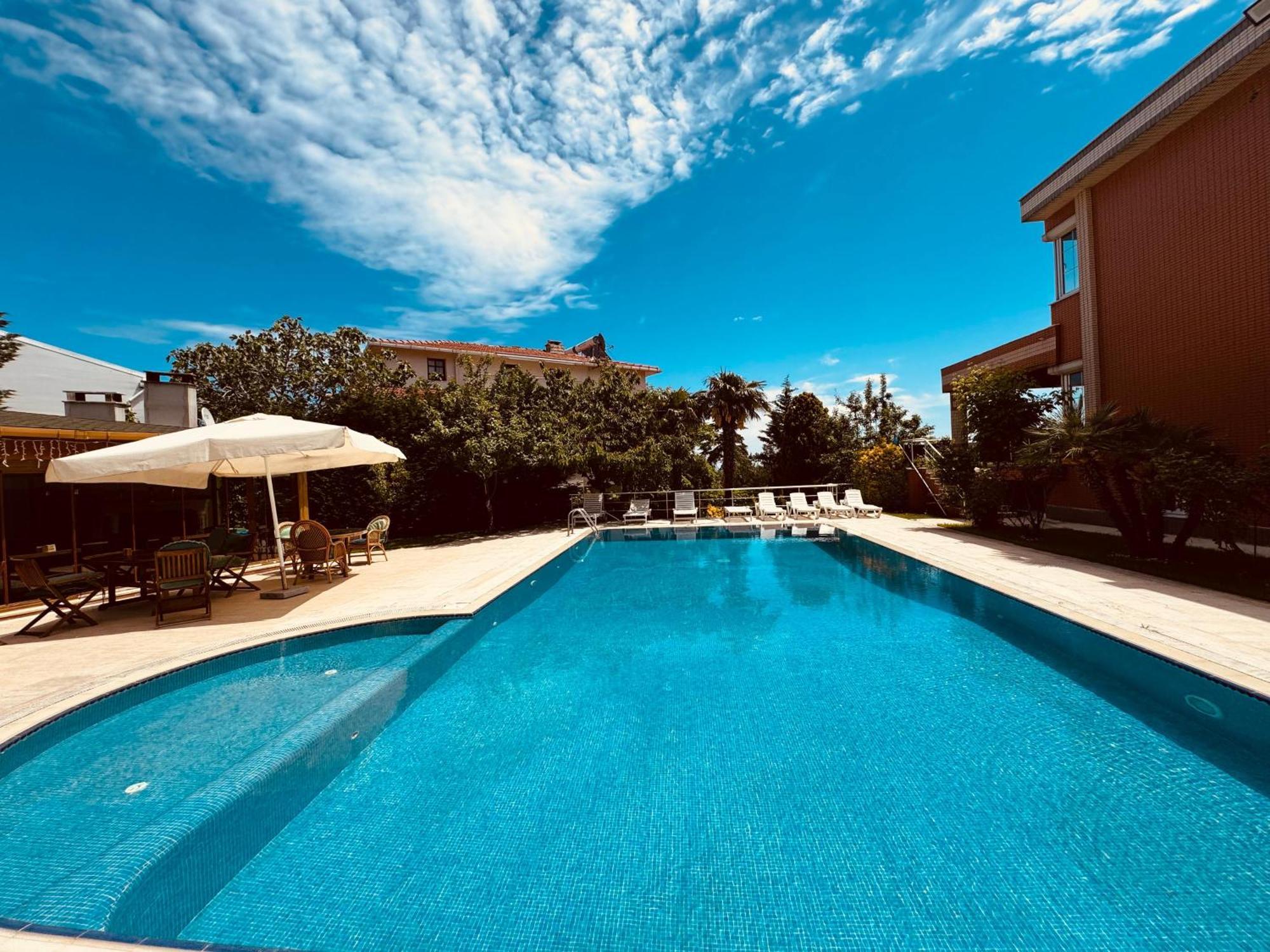 Istanbul Airport Treekos Suite Hotel Karaburun  Eksteriør billede