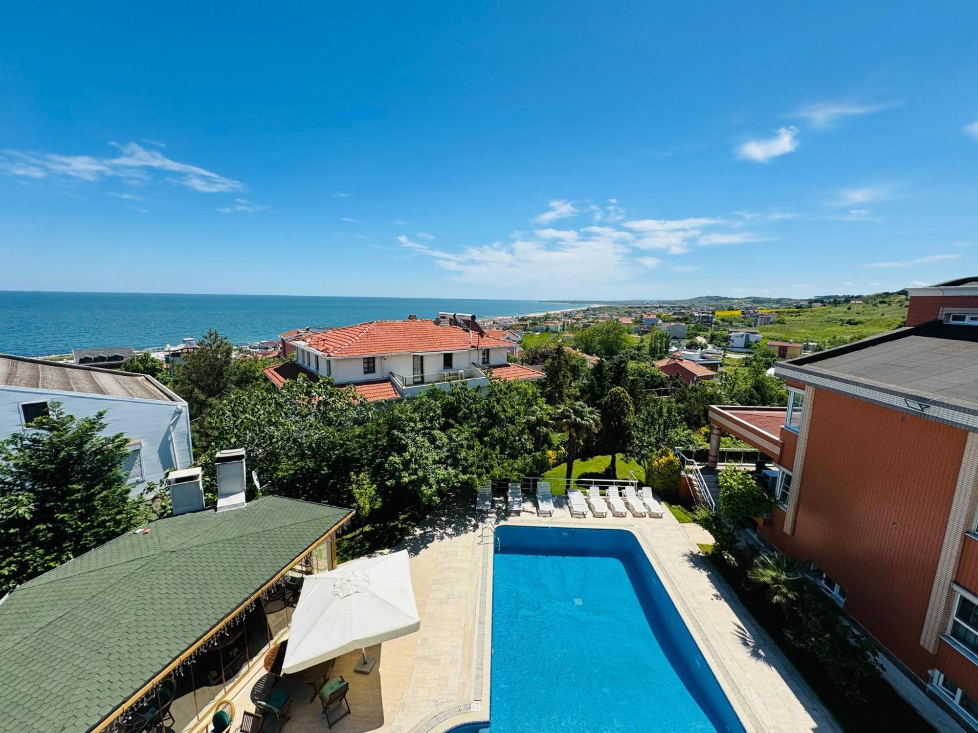 Istanbul Airport Treekos Suite Hotel Karaburun  Eksteriør billede