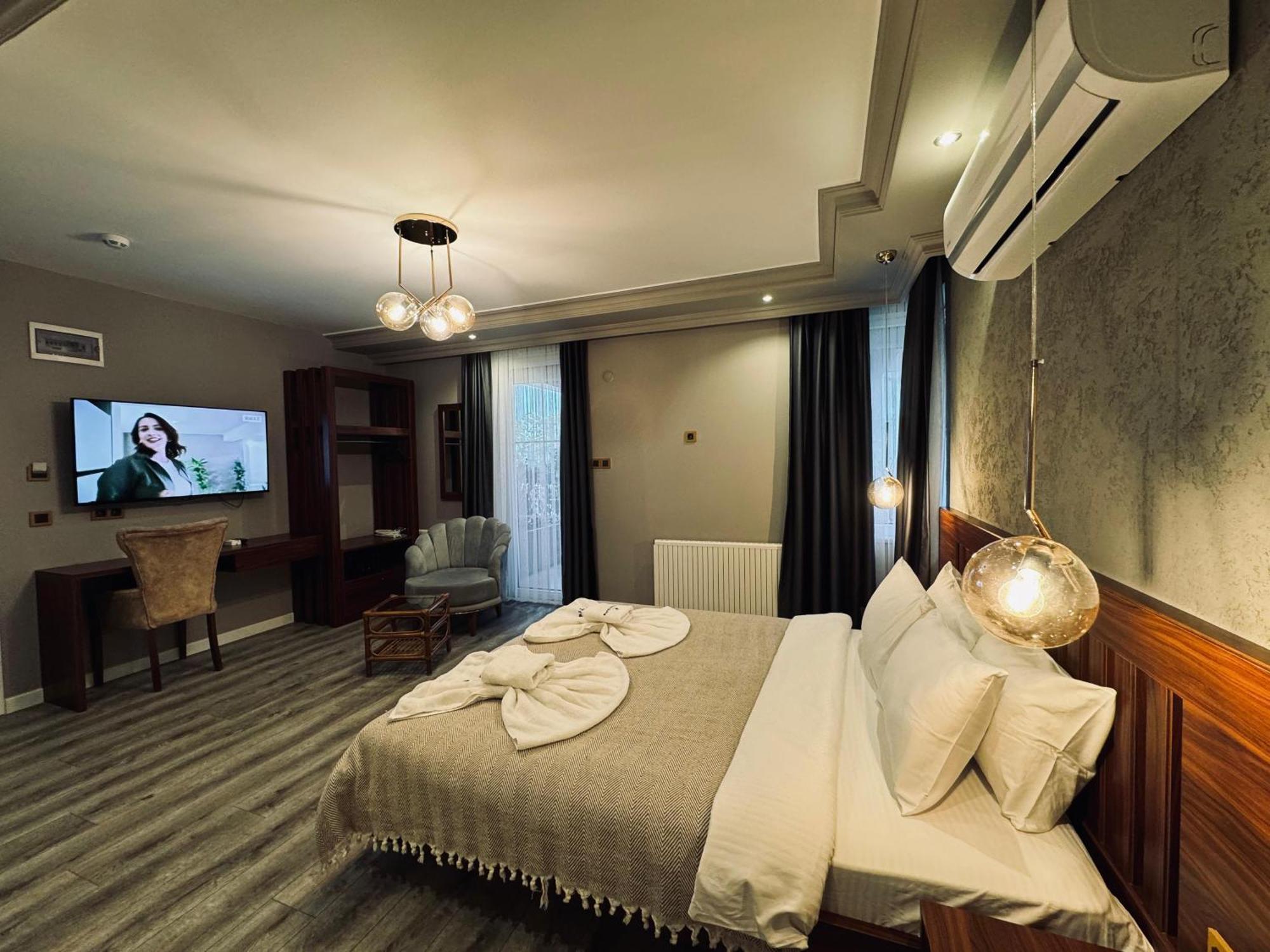 Istanbul Airport Treekos Suite Hotel Karaburun  Eksteriør billede