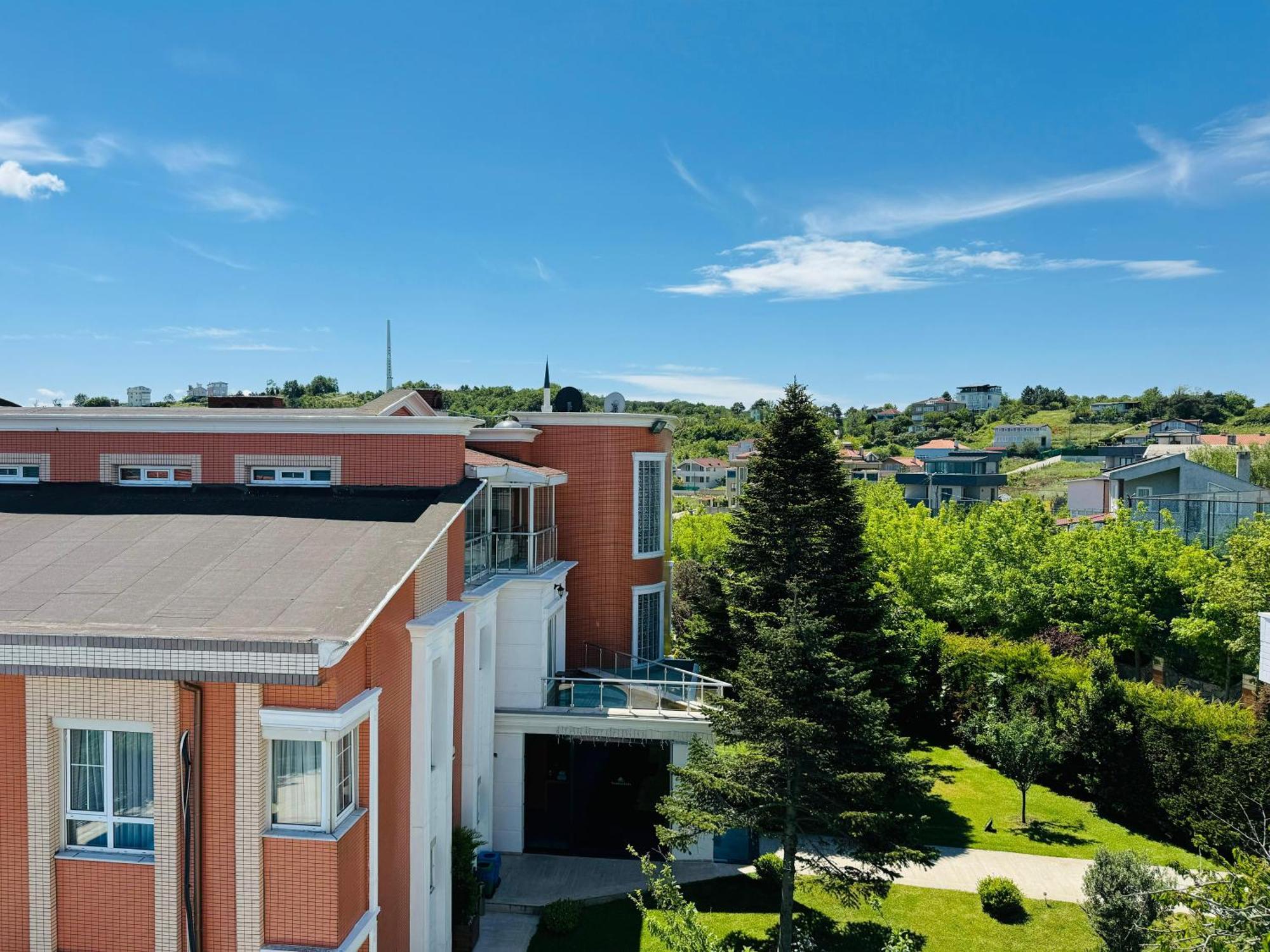 Istanbul Airport Treekos Suite Hotel Karaburun  Eksteriør billede
