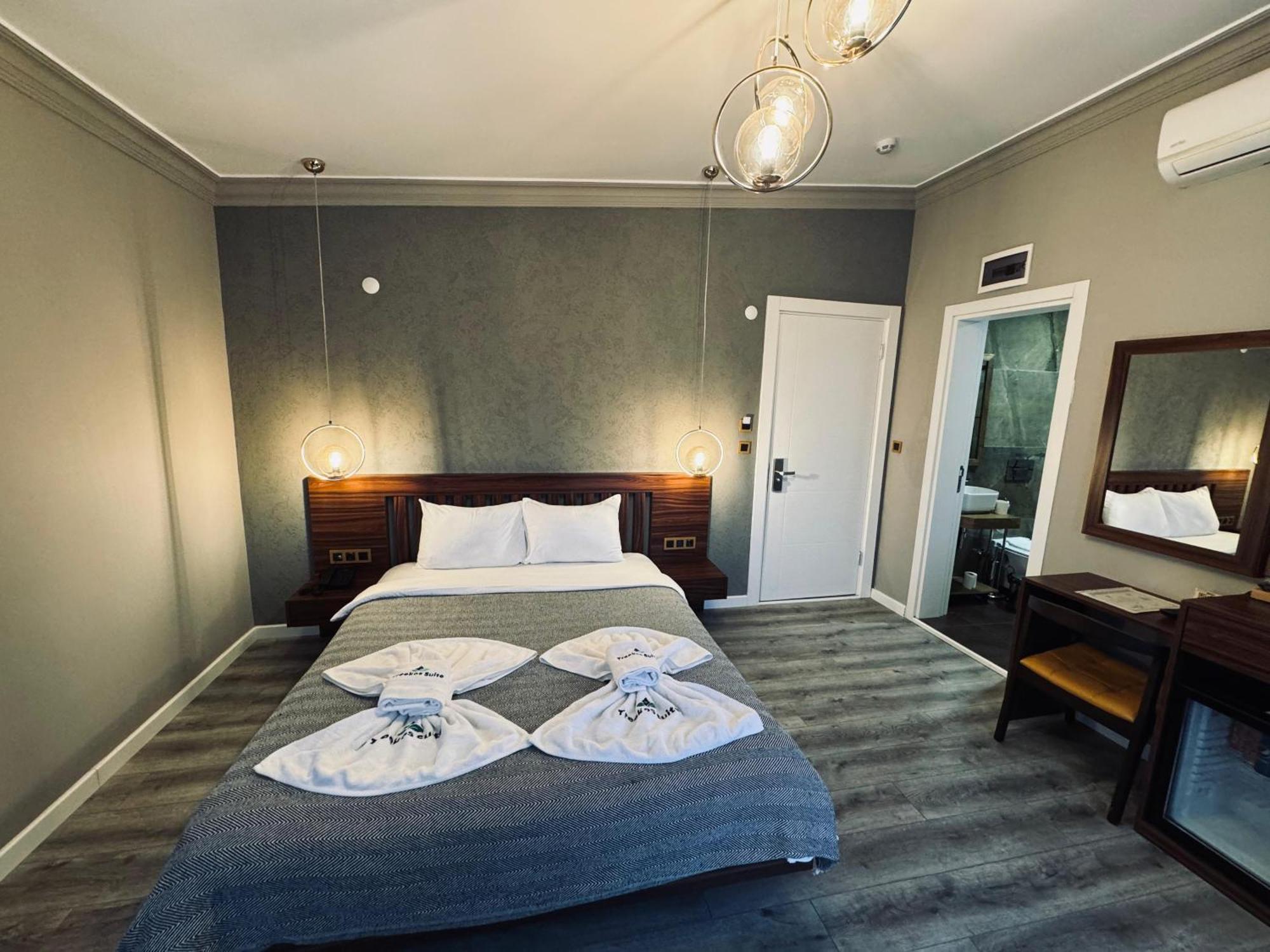 Istanbul Airport Treekos Suite Hotel Karaburun  Eksteriør billede