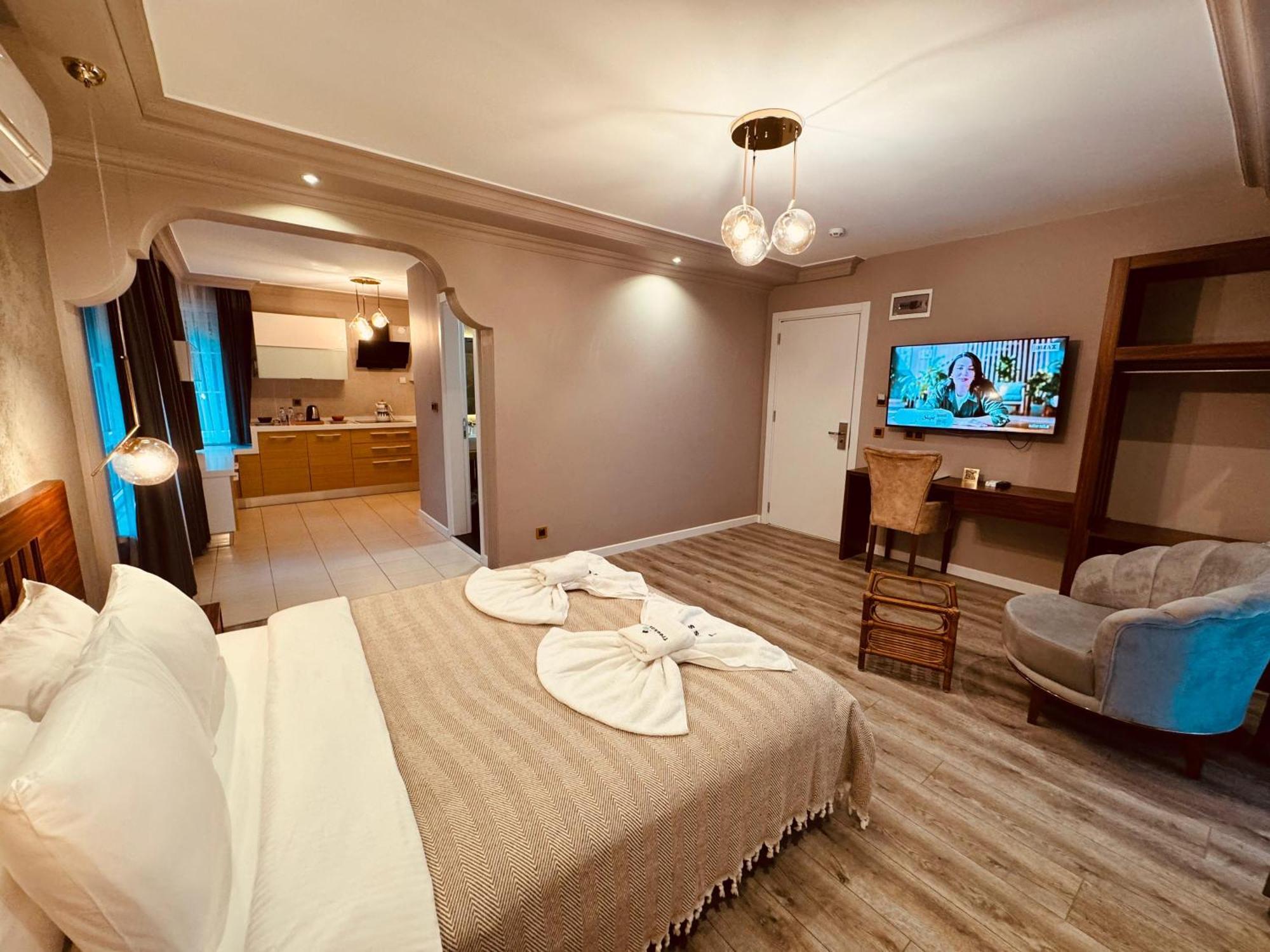 Istanbul Airport Treekos Suite Hotel Karaburun  Eksteriør billede
