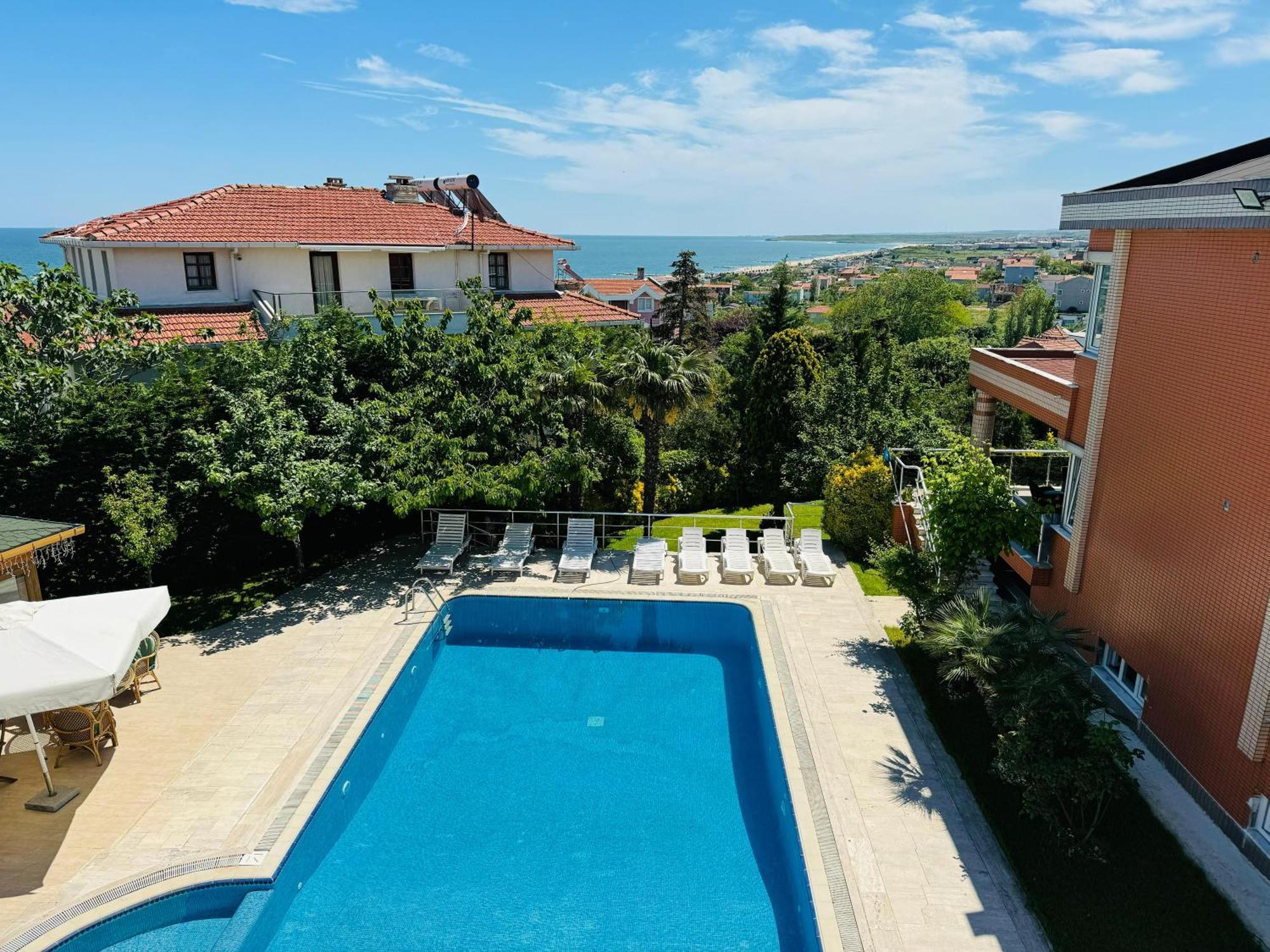 Istanbul Airport Treekos Suite Hotel Karaburun  Eksteriør billede