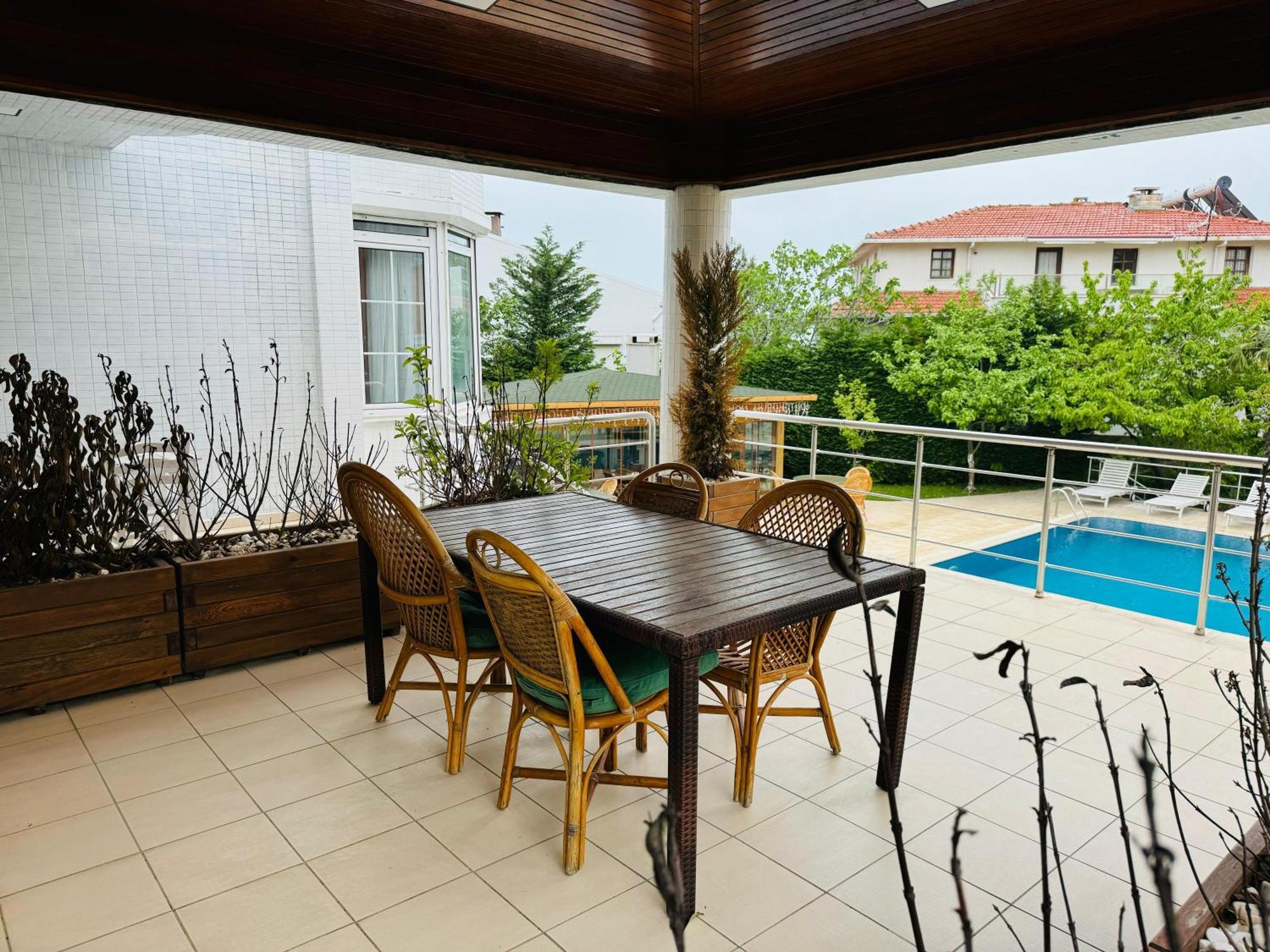 Istanbul Airport Treekos Suite Hotel Karaburun  Eksteriør billede