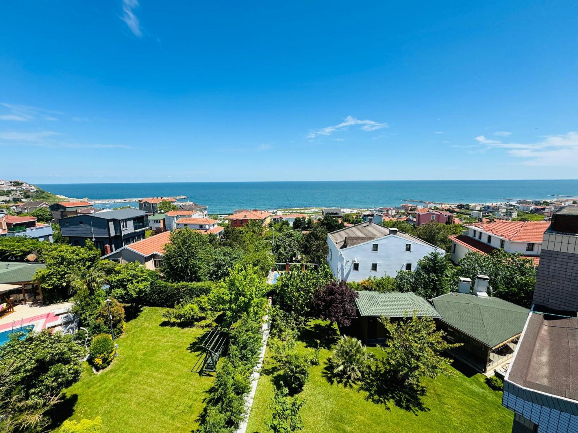 Istanbul Airport Treekos Suite Hotel Karaburun  Eksteriør billede