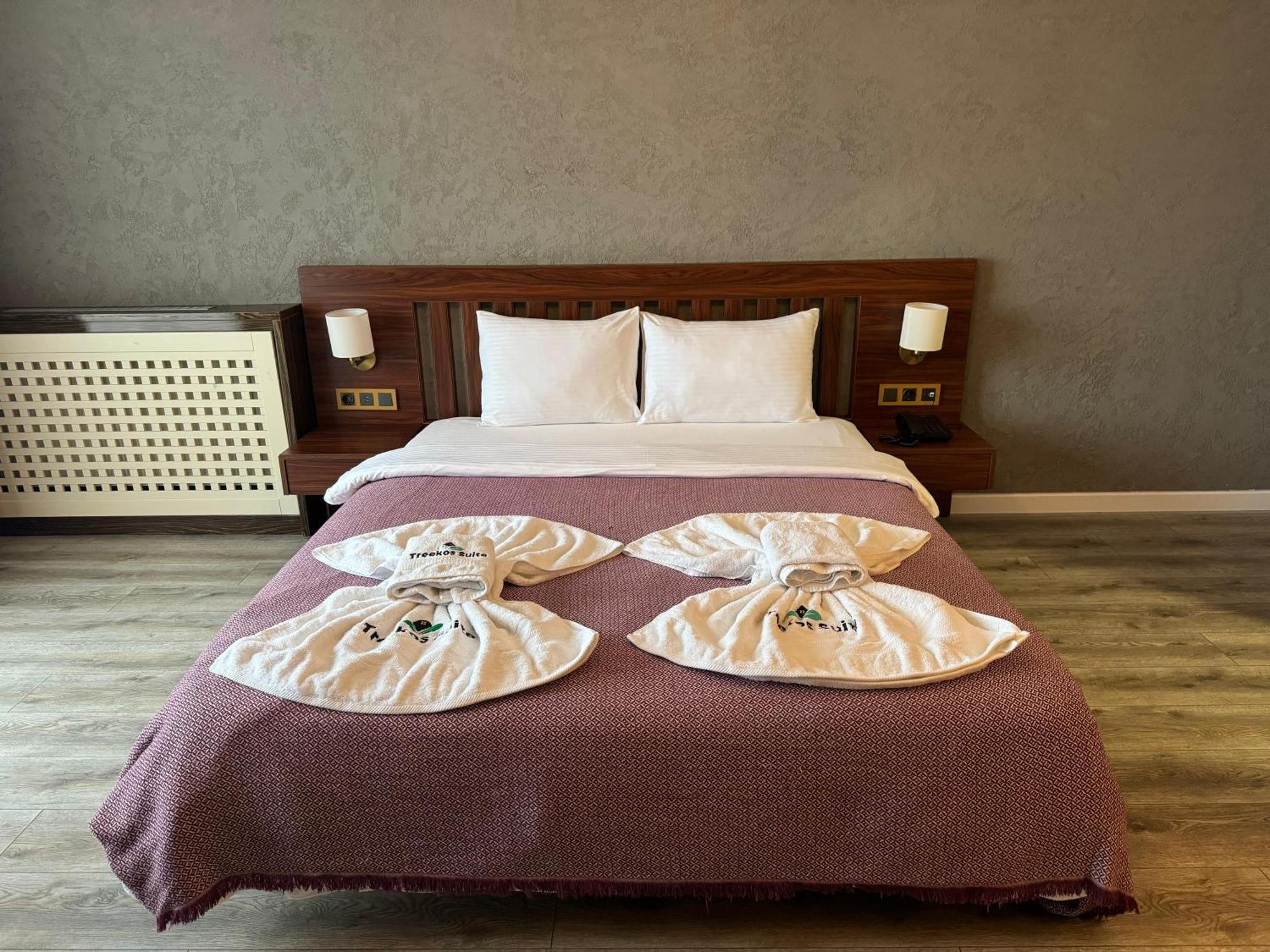 Istanbul Airport Treekos Suite Hotel Karaburun  Eksteriør billede