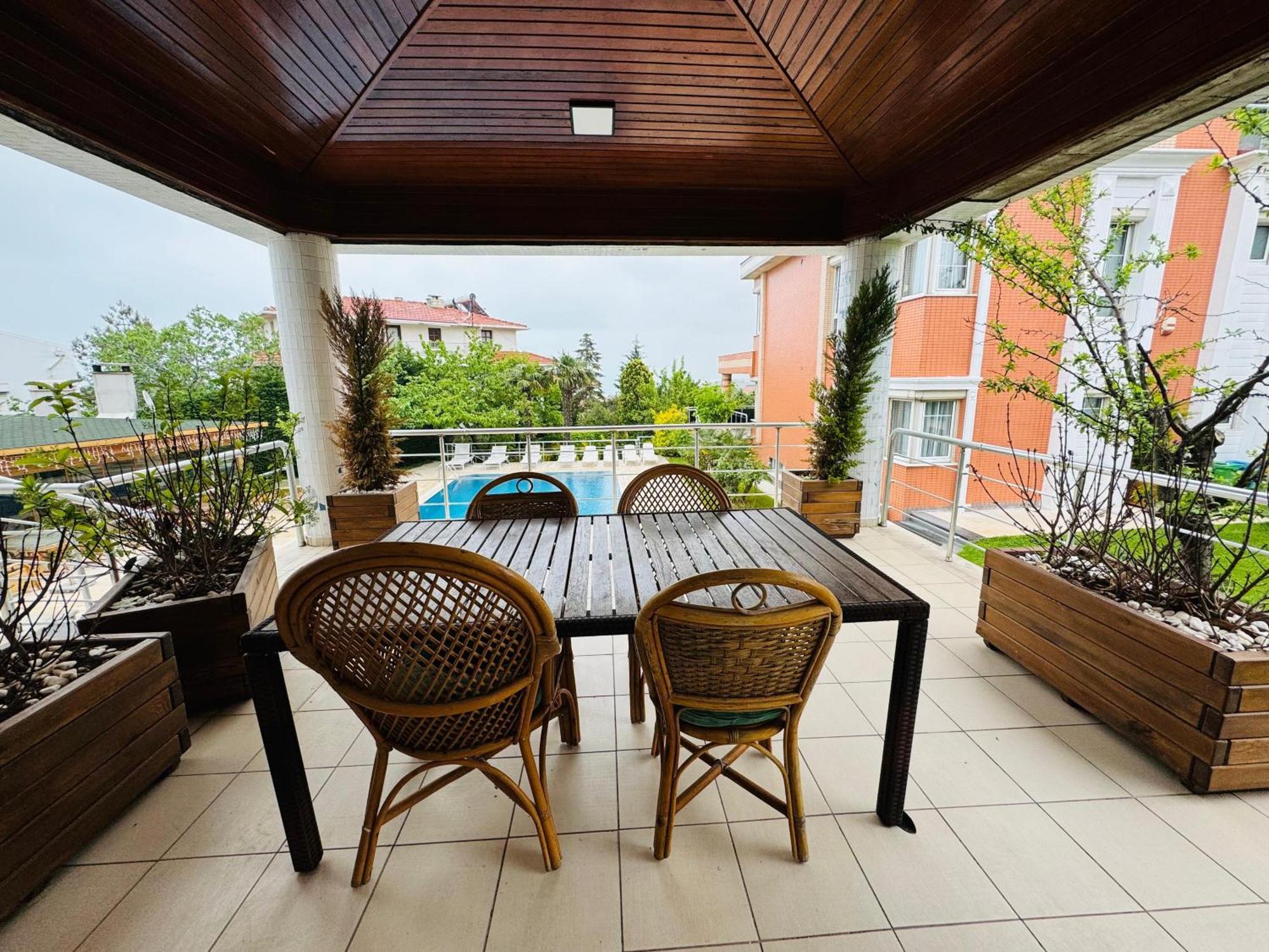 Istanbul Airport Treekos Suite Hotel Karaburun  Eksteriør billede
