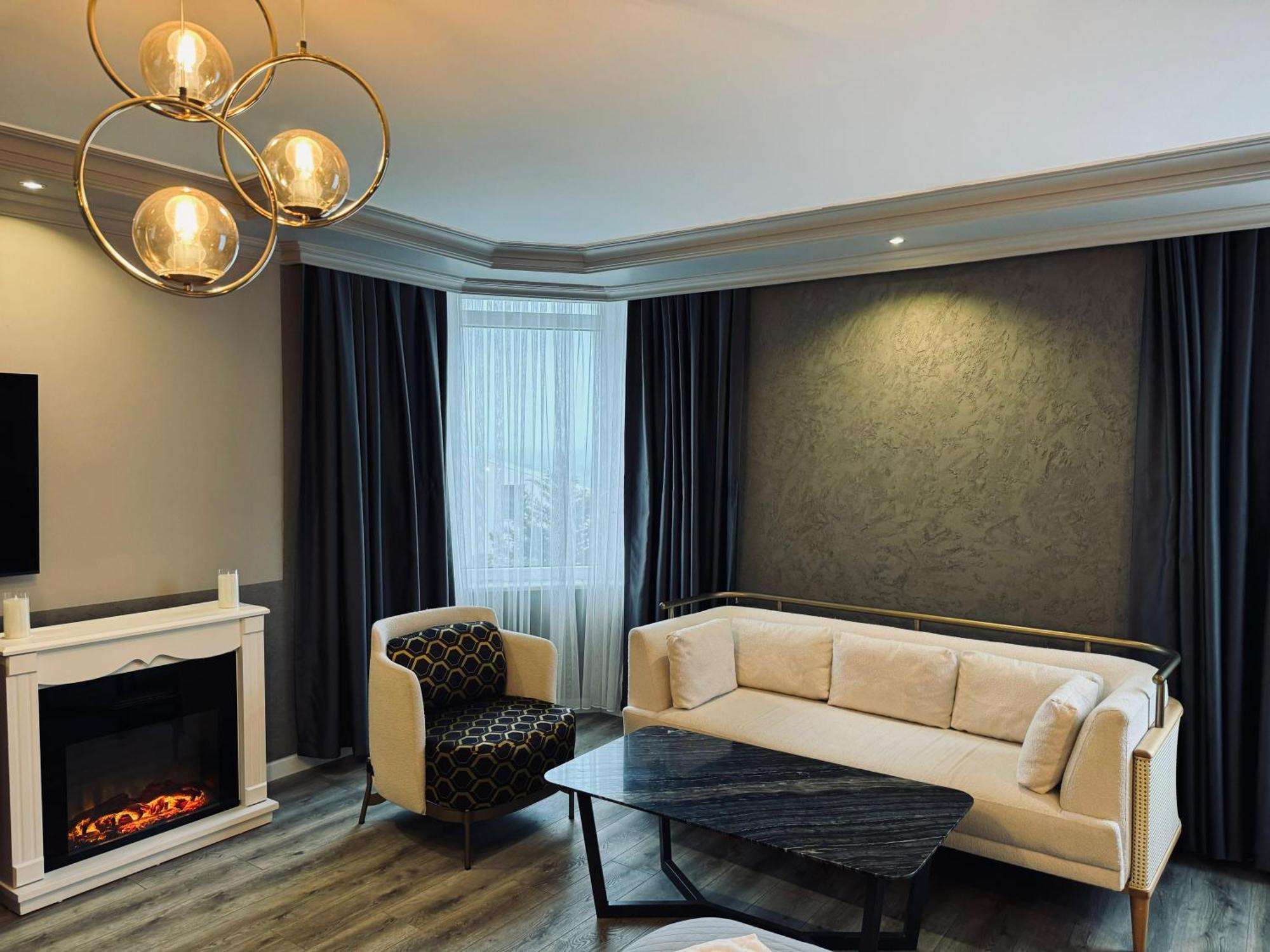 Istanbul Airport Treekos Suite Hotel Karaburun  Eksteriør billede