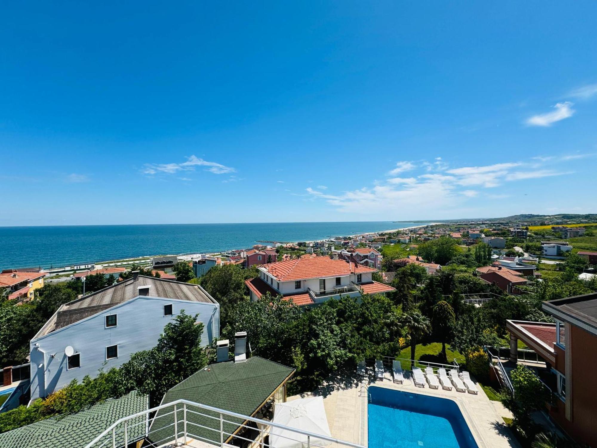 Istanbul Airport Treekos Suite Hotel Karaburun  Eksteriør billede