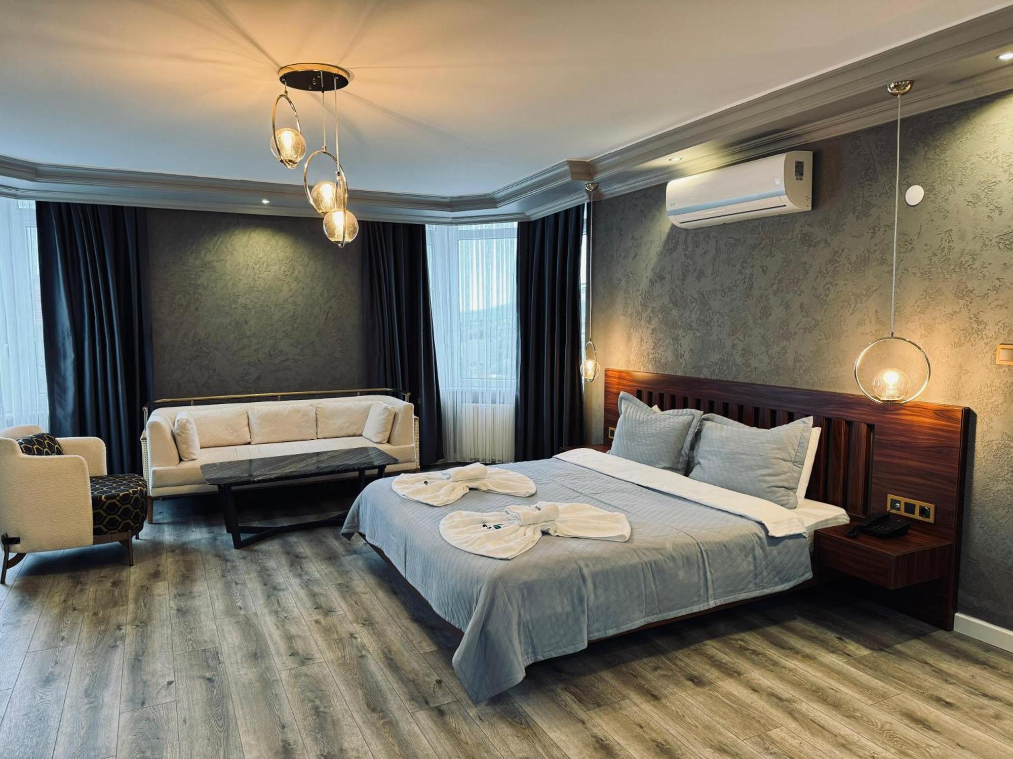 Istanbul Airport Treekos Suite Hotel Karaburun  Eksteriør billede