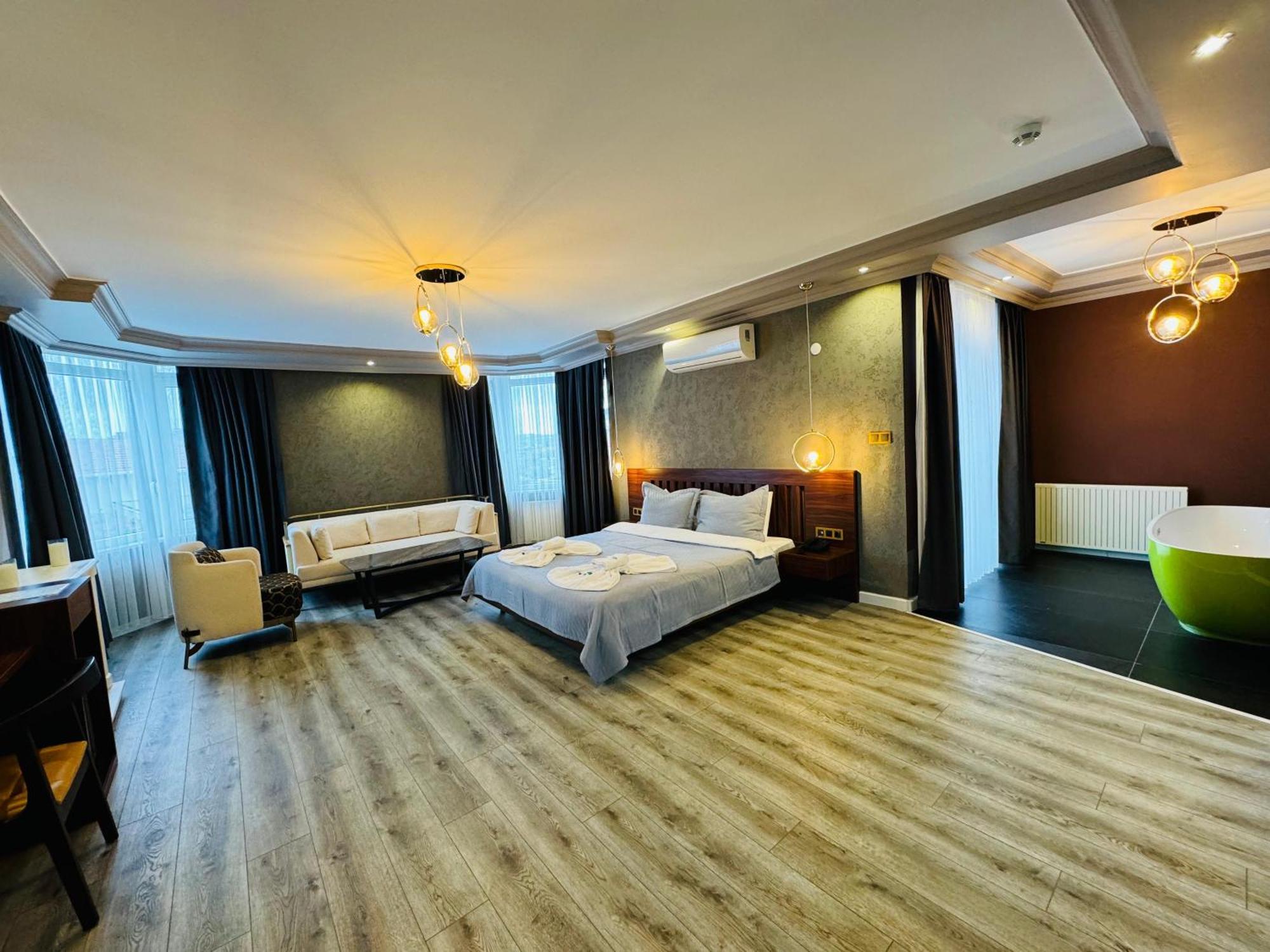 Istanbul Airport Treekos Suite Hotel Karaburun  Eksteriør billede