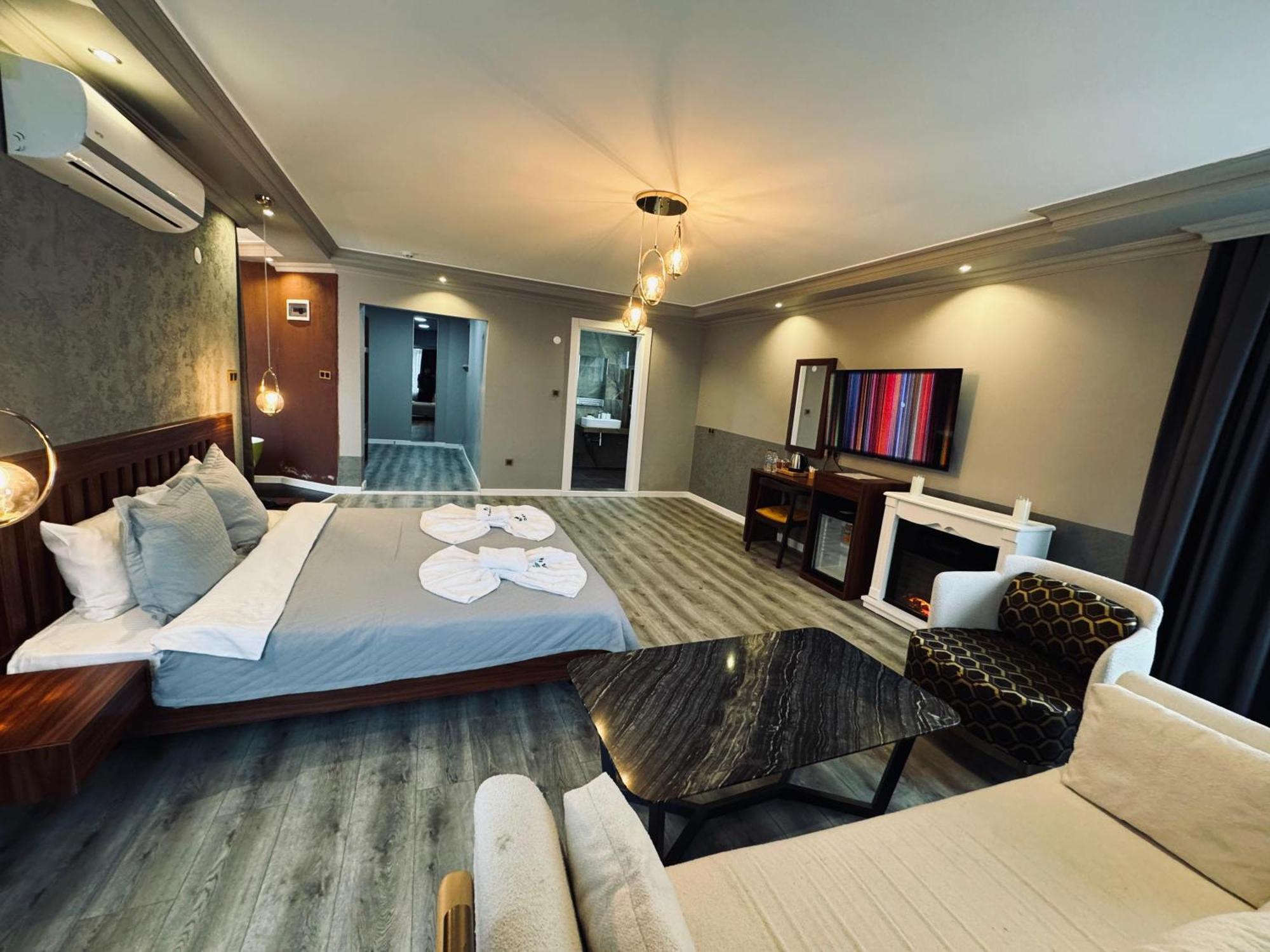 Istanbul Airport Treekos Suite Hotel Karaburun  Eksteriør billede