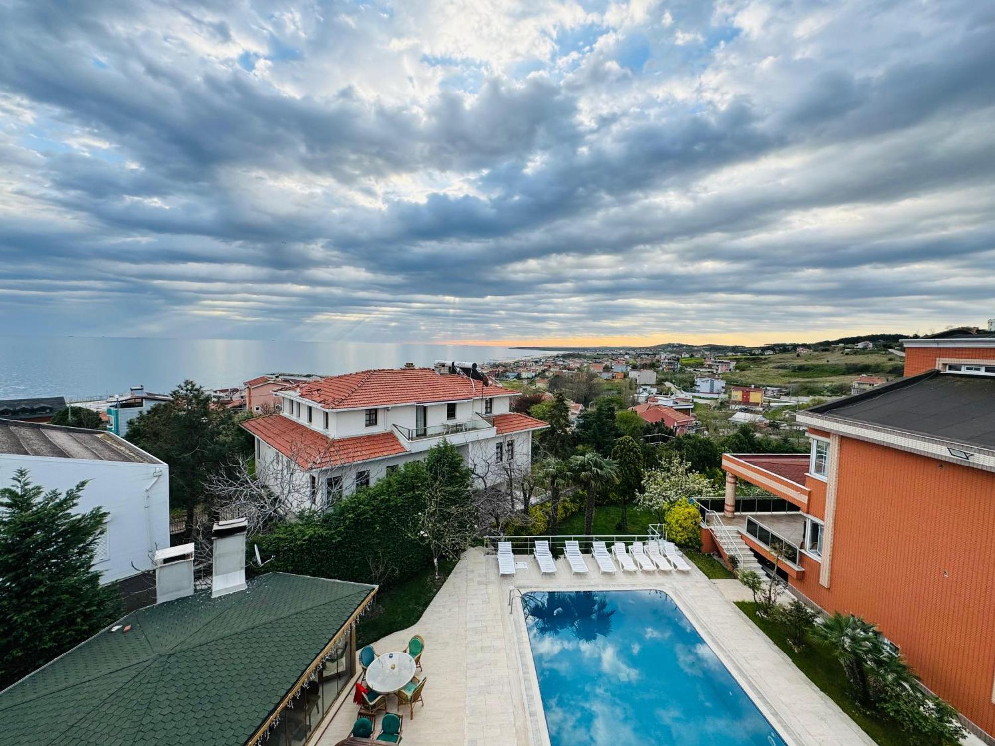 Istanbul Airport Treekos Suite Hotel Karaburun  Eksteriør billede